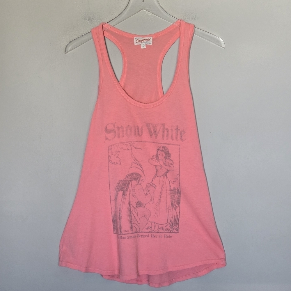 Junk Food Originals X Disney Snow White & The Huntsman Graphic Racerback Tee M